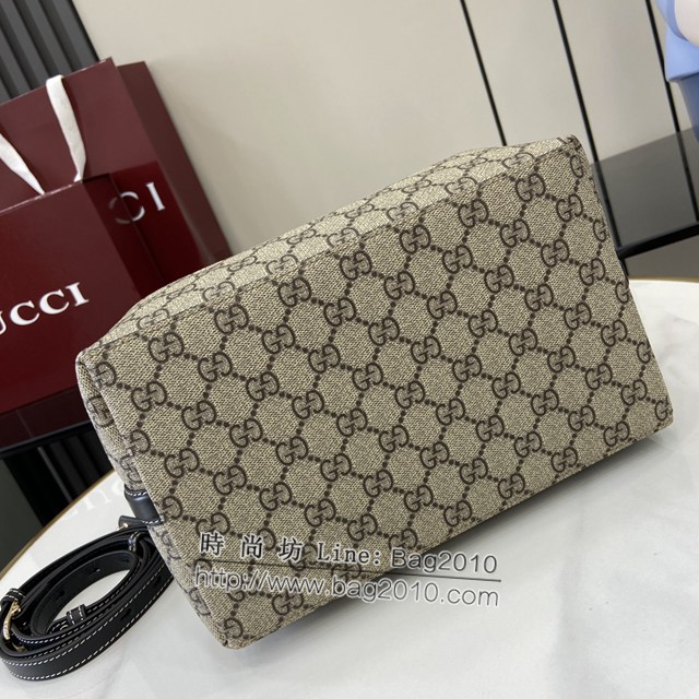 Gucci專櫃古馳最新款Emblem系列小號肩背包 jh2372型號：815103